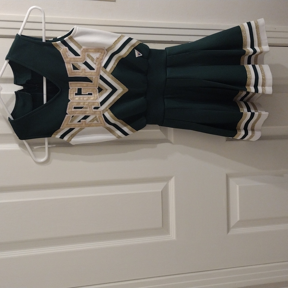 Vintage varsity girls eagles uniform
